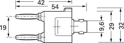 100023659 Telegärtner Koaxial Adapter