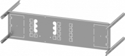 SIVACON S4 Montageplatte 3VA12 (250A), 3-polig, Festeinbau, Stecksockel, 8PQ60008BA07