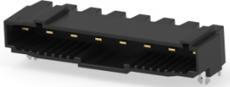 Leiterplattenklemme, 8-polig, RM 7.5 mm, 14.5 A, Stift, schwarz, 1-2271457-8