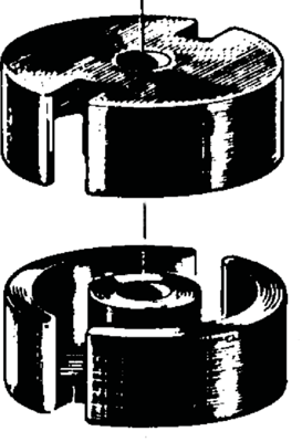 B65517D0040A001 TDK (EPCOS) Ferrite cores Image 1
