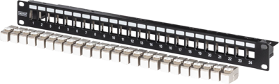 DN-91411-24 DIGITUS Verbindungsmodule, Patchpanels Bild 1