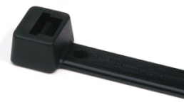 Kabelbinder innenverzahnt, Polyamid, (L x B) 530 x 8.9 mm, Bündel-Ø 8 bis 150 mm, schwarz, -40 bis 125 °C