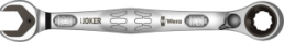 Maul-Ringratschenschlüssel, 12 mm, 15°, 171 mm, 72 g, Chrom-Molybdänstahl, 05020067001