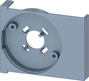 Hilfsschaltermodul, Montageadapter, (L x B x H) 60.8 x 48.2 x 12.5 mm, für Serie 3VA51, 3VA9137-0GX01