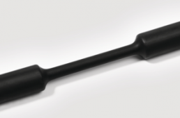 Wärmeschrumpfschlauch, 3:1, (12/4 mm), Polyolefin, vernetzt, schwarz