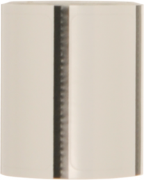 Nylon Etikett, (L x B) 180 x 160 mm, weiß, Rolle mit 1000 Stk