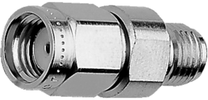 Koaxial-Adapter, 50 Ω, R-SMA-Stecker auf SMA-Buchse, gerade, 100024825