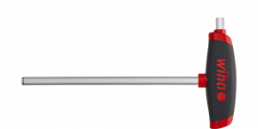 Stiftschlüssel mit T-Griff, 3 mm, Sechskant, L 100 mm
