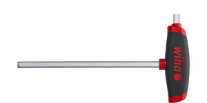 Stiftschlüssel mit T-Griff, 4 mm, Sechskant, L 150 mm