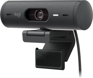 Logitech Webcam BRIO 505, Full HD 1080p, grafit1920x1080, 30 FPS, USB-C, Privacy Shutter