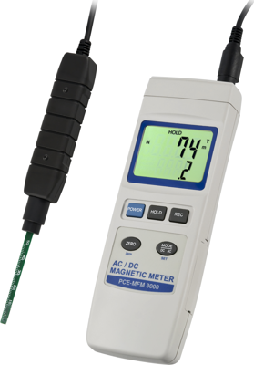 PCE-MFM 3000 PCE Instruments Luxmeter, Schallpegelmesser, Magnetfeldtester Bild 1