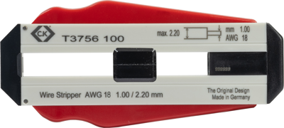 T3756 100 C.K Tools Abisolierzangen, Abmantelungswerkzeuge Bild 2
