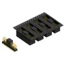 SL 11 SMD 078 24 G B TR Fischer Elektronik Steckverbindersysteme