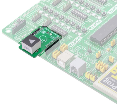 MIKROE-3327 MikroElektronika Single Board Computer Bild 2