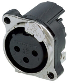 NC3FBH1-DA Neutrik XLR Steckverbinder