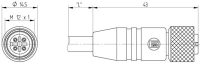 39880 Lumberg Automation Sensor-Aktor Kabel Bild 3