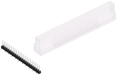 SL10SMD06222ZSM Fischer Elektronik Steckverbindersysteme