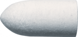 Polierstift, 4-teilig, Ø 9.5 mm, Schaft-Ø 3.2 mm, Kegelspitze, Filz, 26150422JA
