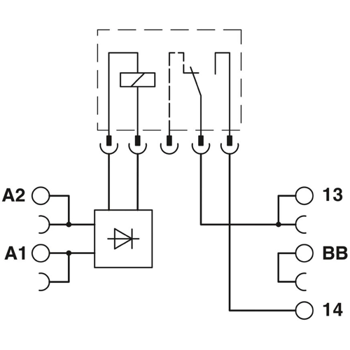 2980241 Phoenix Contact Zubehör für Relais Bild 2