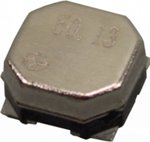 SMD-Signalgeber, 10 Ω, 87 dB, 3 VDC, 120 mA, schwarz