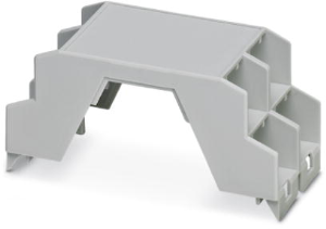 Kunststoff Gehäuse-Oberteil, (L x B x H) 45.85 x 45.2 x 99 mm, lichtgrau, IP20, 2854429