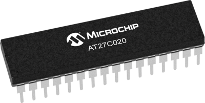 AT27C020-55PU Microchip Speicher ICs