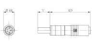 934898004 Lumberg Automation Sensor-Aktor Kabel Bild 2