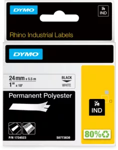 1734523 DYMO Farbrollen, Schriftbänder