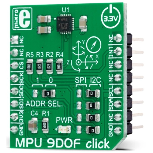 MIKROE-1719 MikroElektronika Single Board Computer Bild 2