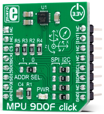 MIKROE-1719 MikroElektronika Single Board Computer Bild 2