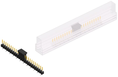 SL10SMD05224SBSM Fischer Elektronik Steckverbindersysteme