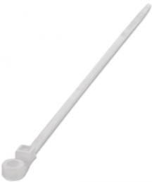 Kabelbinder, Polyamid, (L x B) 150 x 3.6 mm, Bündel-Ø 2 bis 32 mm, transparent, -40 bis 85 °C