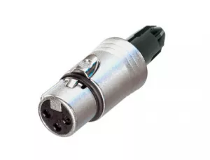 NC3FXX-WOB Neutrik XLR Steckverbinder
