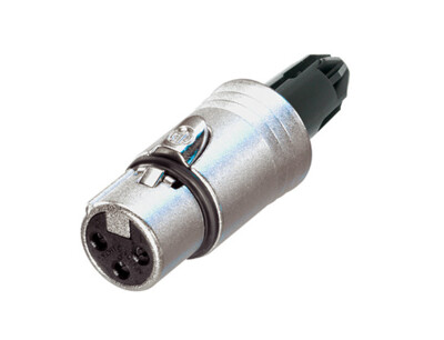 NC3FXX-WOB Neutrik XLR Steckverbinder