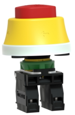 XB5AS84W3B5 Schneider Electric Not-Aus-Schalter Bild 3
