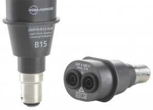 Lampenprüfadapter-Set, für Installationstester, ADPTR-B15-EUR