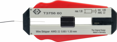 T3756 60 C.K Tools Abisolierzangen, Abmantelungswerkzeuge Bild 4