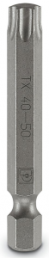 Schraubendreherbit, T40, TORX, KL 50 mm, L 50 mm, 1200161