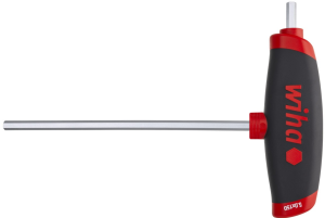 Stiftschlüssel mit T-Griff, 3 mm, Sechskant, L 100 mm