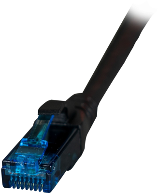 IPK-6A-U-HFR-SW-0100 INFRALAN Patchkabel, Telefonkabel Bild 1