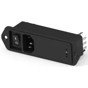 3-6609128-1 CORCOM Entstörfilter