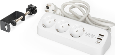 DA-70626 DIGITUS Steckdosenleisten und Kabeltrommel Bild 2