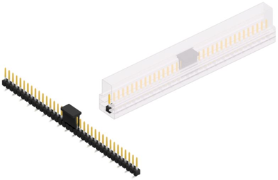 SL10SMD06236SBSM Fischer Elektronik Steckverbindersysteme