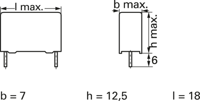 B32672L8103J000 TDK (EPCOS) Folienkondensatoren Bild 2