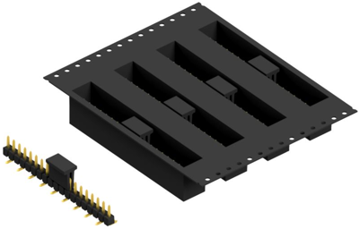 SL10SMD04019GBTR Fischer Elektronik Steckverbindersysteme