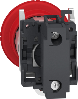 XB4BS8446 Schneider Electric Not-Aus-Schalter Bild 3