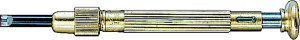 Festhalteschraubendreher, 4,5 mm, Schlitz, KL 20 mm, L 110 mm, 2784-4.5
