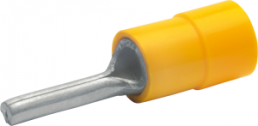 Isolierter Stiftkabelschuh, 4,0-6,0 mm², AWG 12 bis 10, 2.7 mm, gelb