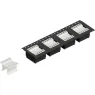 FK 251 10 LF PAK TR LF PAK (SOT 669) Fischer Elektronik Kühlkörper