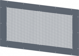 SIVACON, Dach, mit Lüftungsöffnungen, IP20, B: 1000 mm, T: 600 mm, verzinkt, 8MF10062UD200A